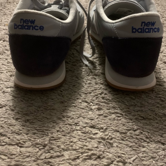 New balances 501 grey and blue trainers - Picture 2 of 7